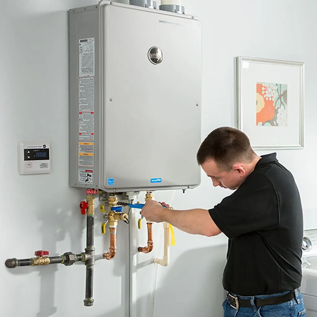 tankless water heater repair in East troy, WI